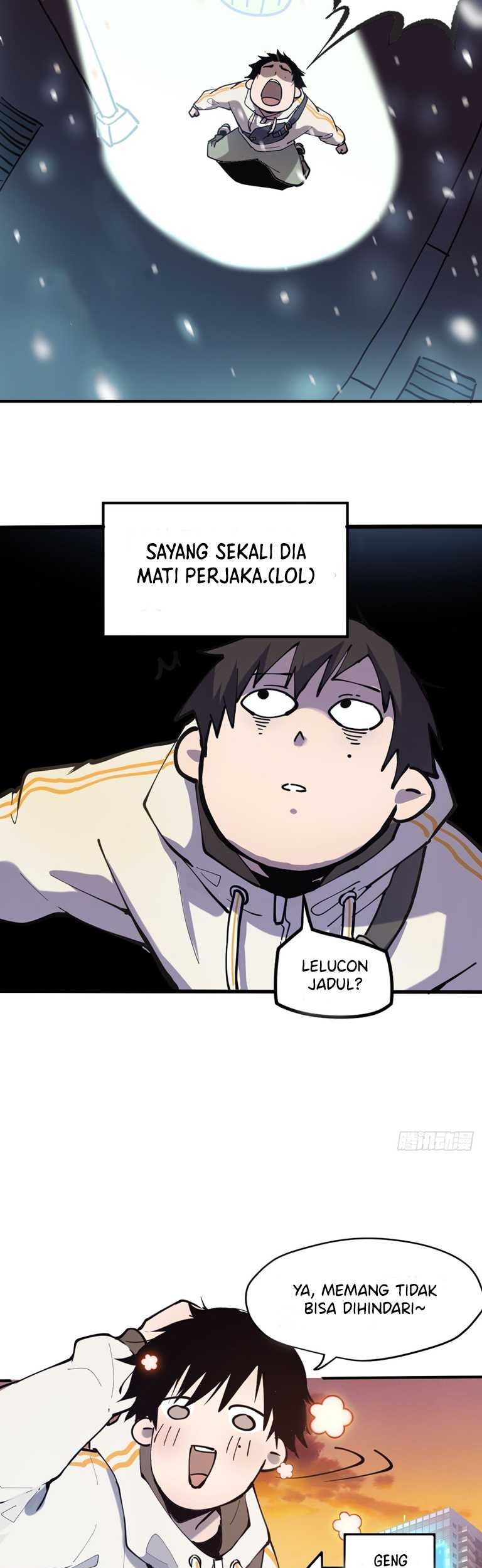 I’m Actually The Final Boss Bab 01 halaman 17