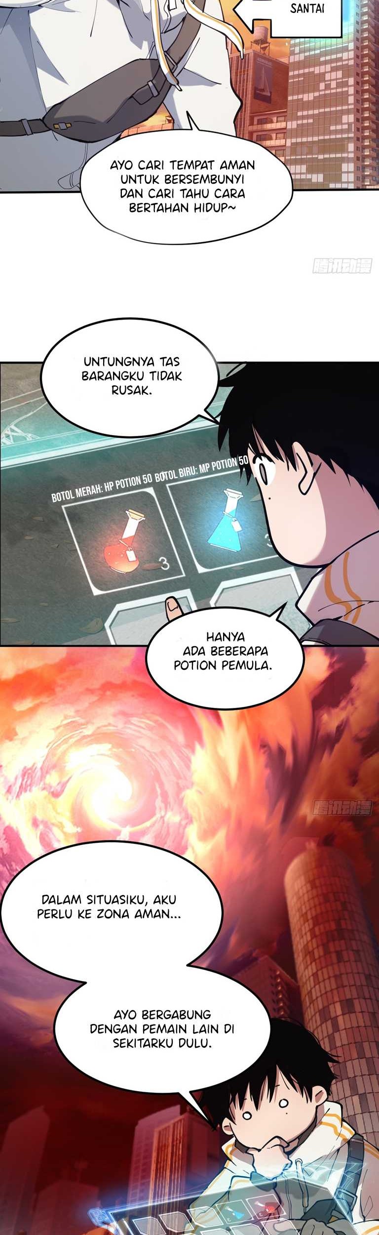 I’m Actually The Final Boss Bab 01 halaman 18