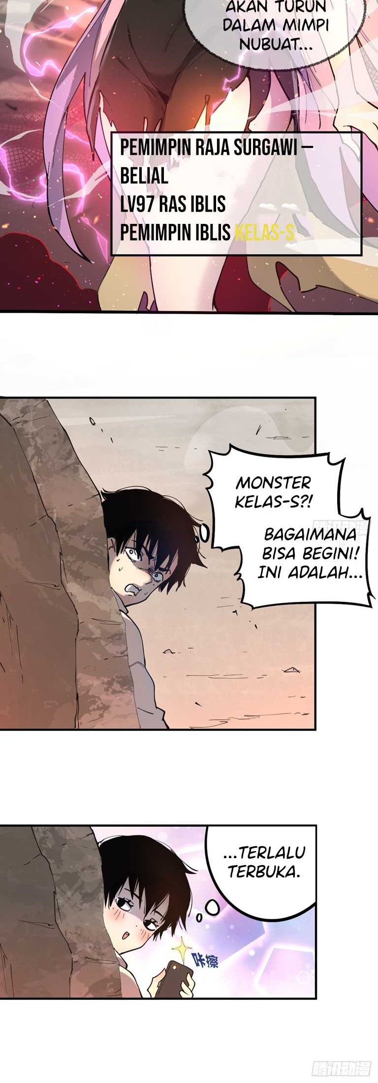 I’m Actually The Final Boss Bab 01 halaman 24
