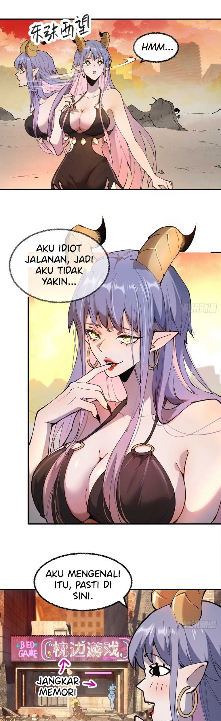 I’m Actually The Final Boss Bab 01 halaman 25