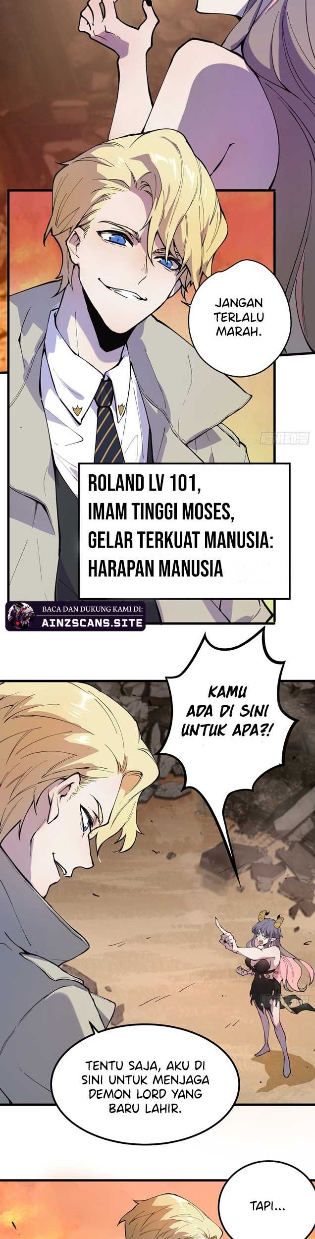 I’m Actually The Final Boss Bab 02 halaman 7