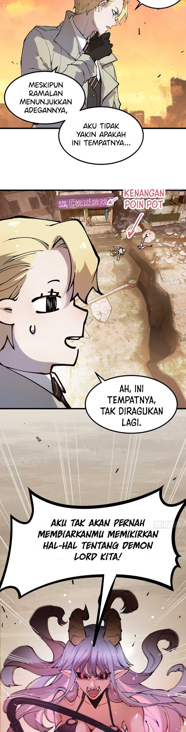 I’m Actually The Final Boss Bab 02 halaman 8