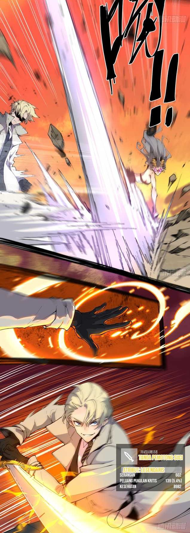 I’m Actually The Final Boss Bab 02 halaman 12