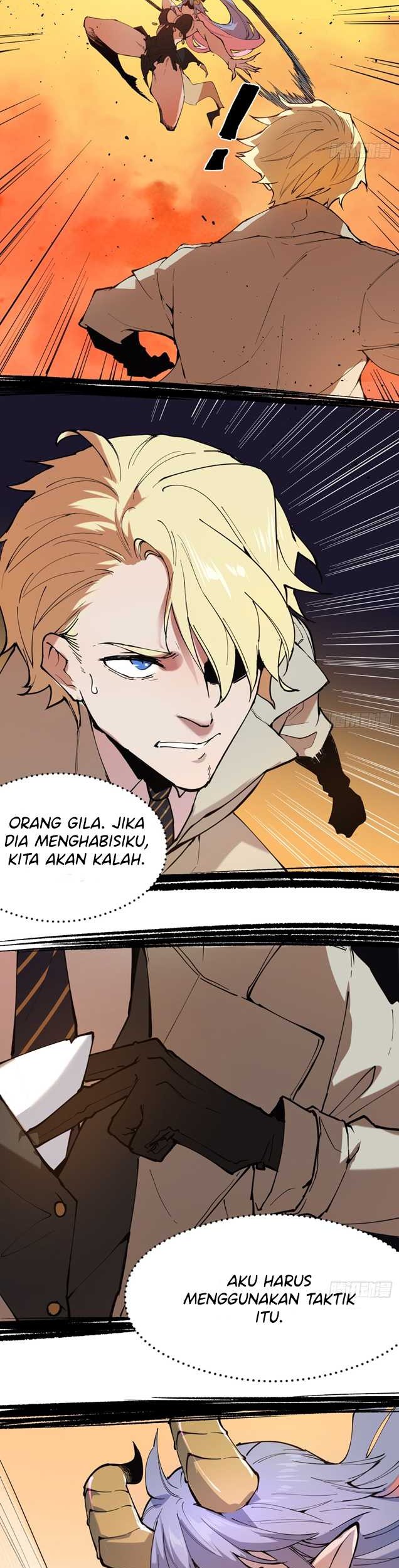 I’m Actually The Final Boss Bab 02 halaman 15