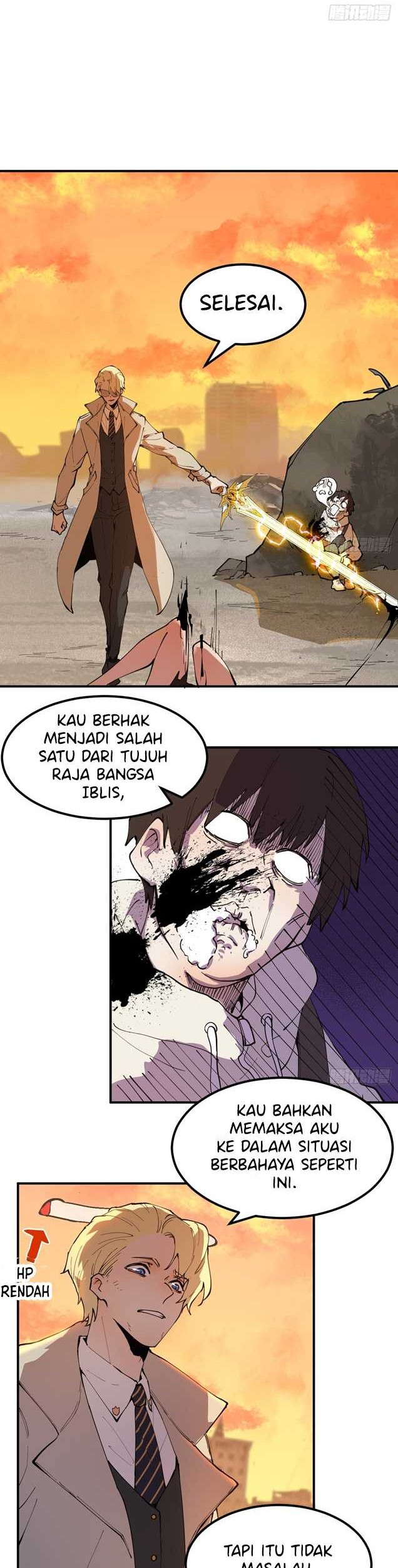 I’m Actually The Final Boss Bab 02 halaman 25
