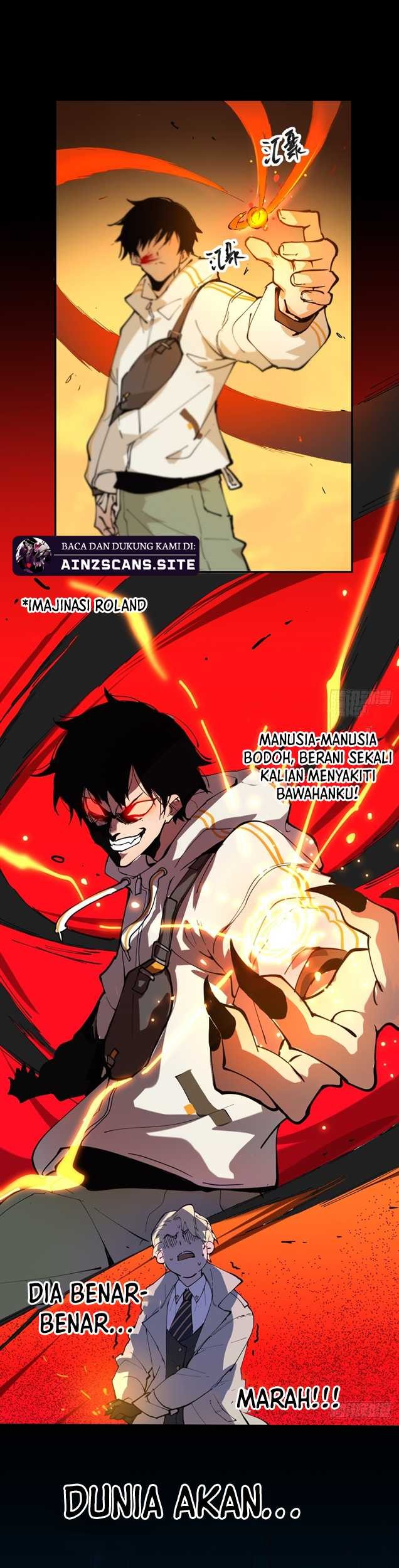 I’m Actually The Final Boss Bab 02 halaman 34