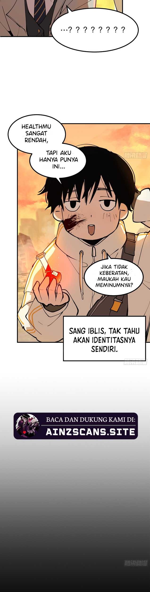 I’m Actually The Final Boss Bab 02 halaman 36
