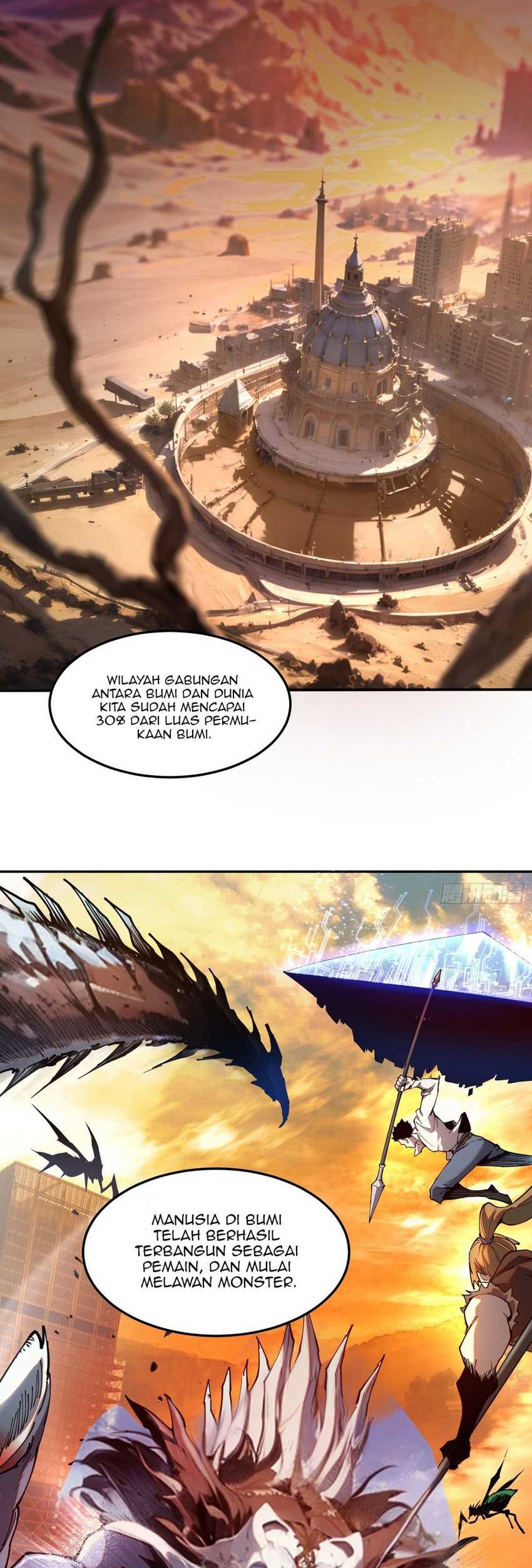 I’m Actually The Final Boss Bab 03 halaman 4