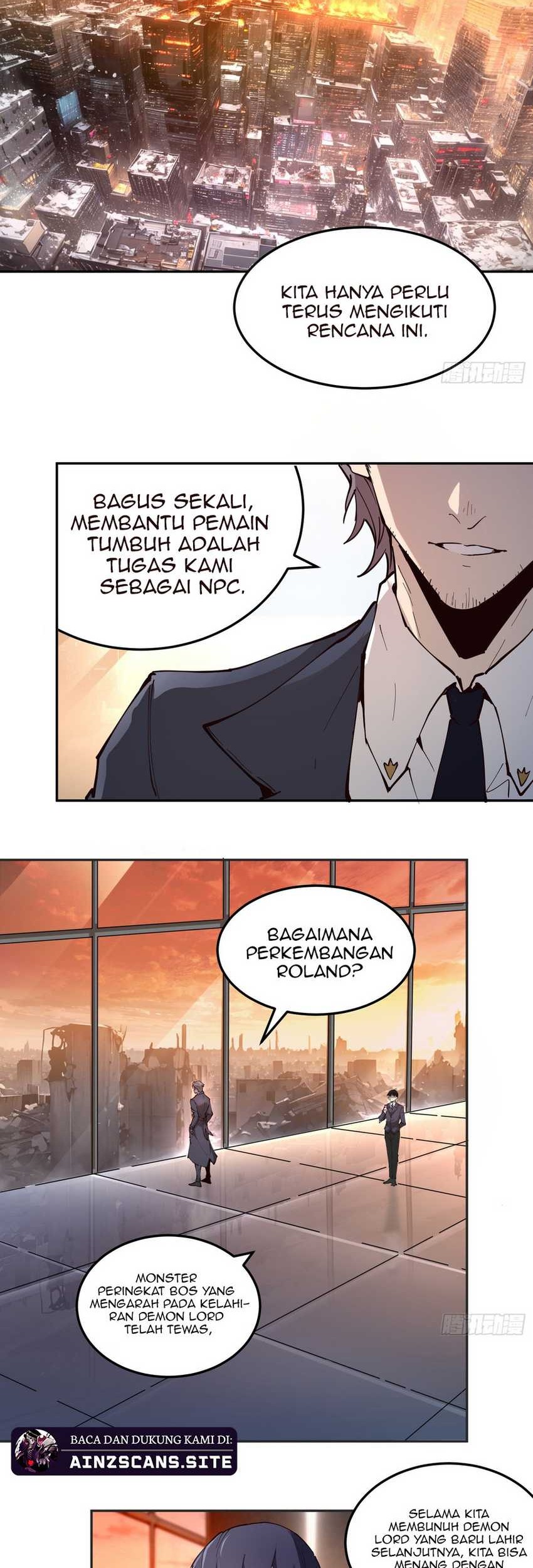I’m Actually The Final Boss Bab 03 halaman 6