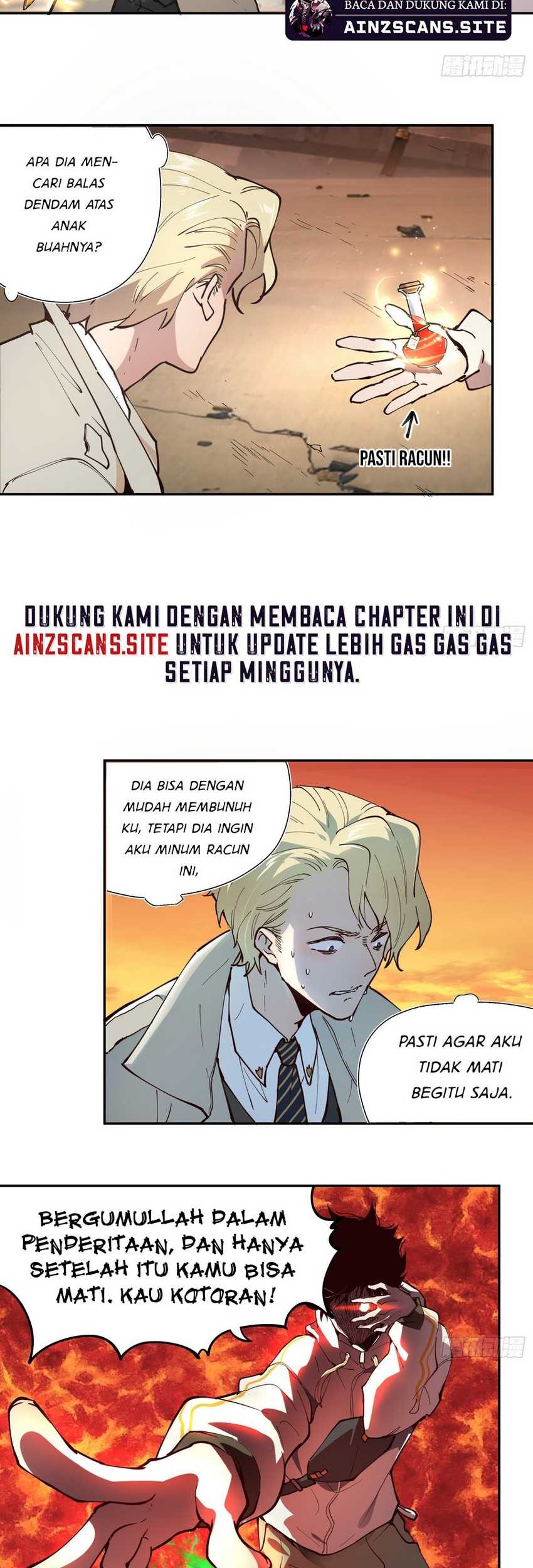I’m Actually The Final Boss Bab 03 halaman 10
