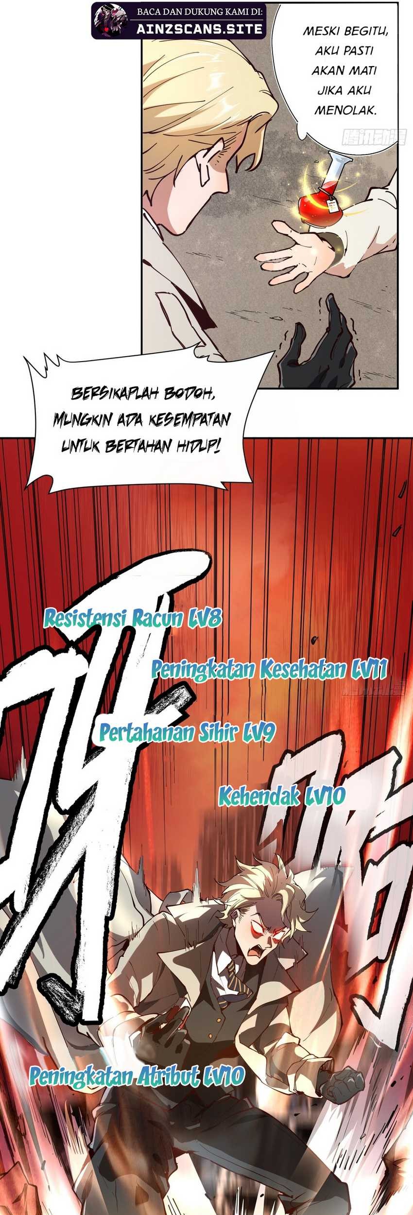 I’m Actually The Final Boss Bab 03 halaman 12