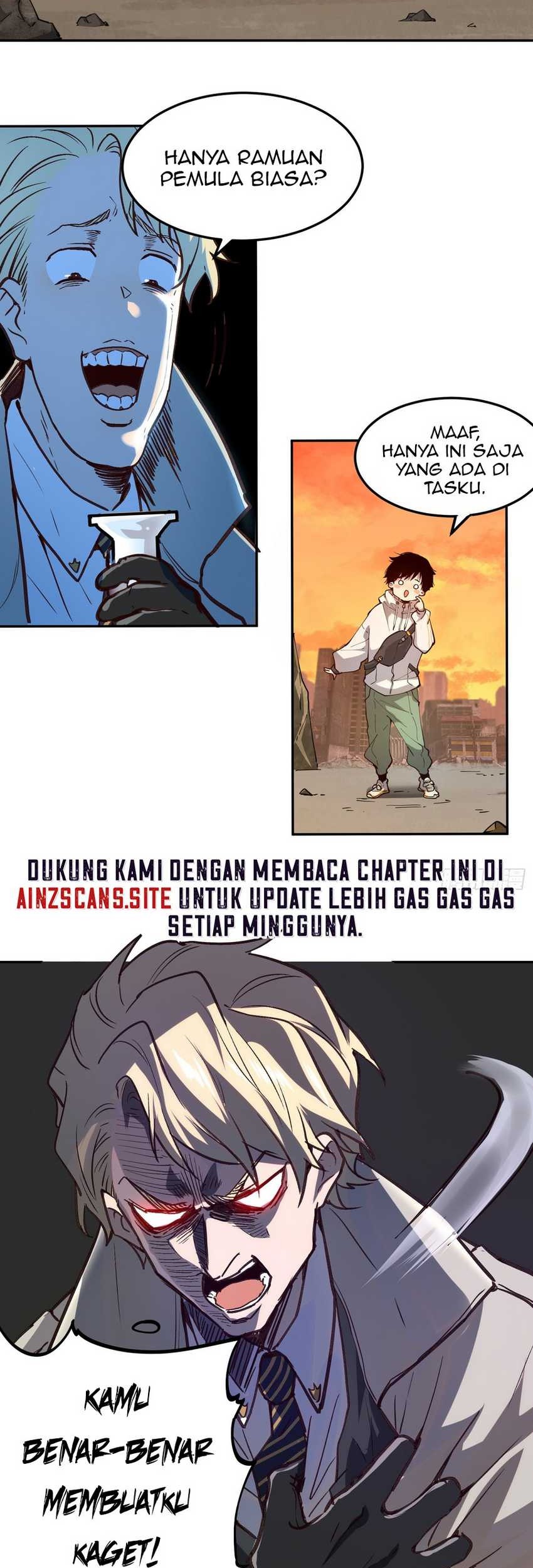I’m Actually The Final Boss Bab 03 halaman 14