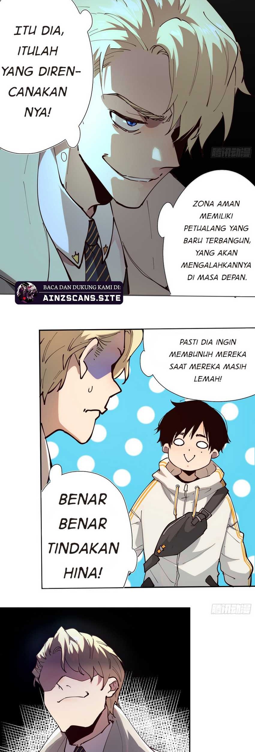 I’m Actually The Final Boss Bab 03 halaman 18