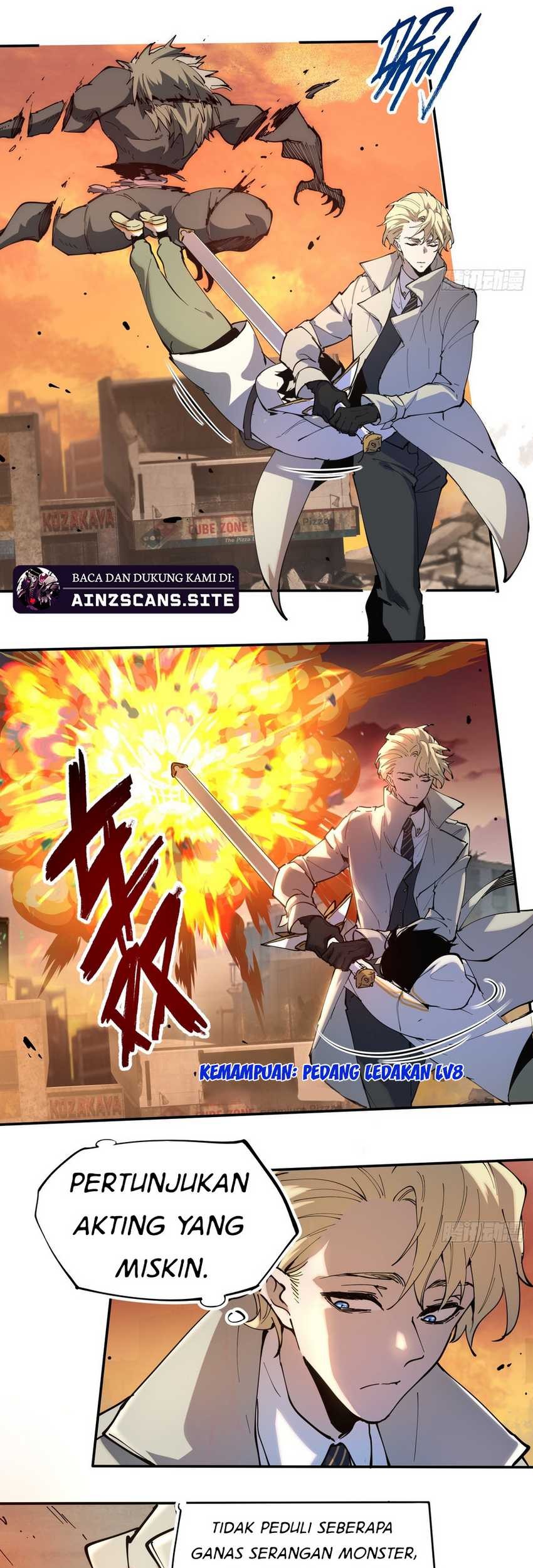 I’m Actually The Final Boss Bab 03 halaman 28