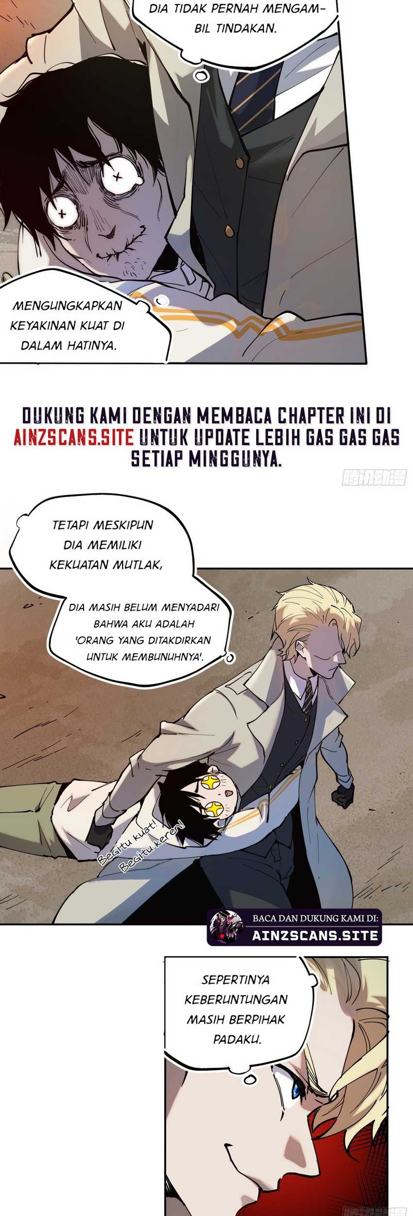 I’m Actually The Final Boss Bab 03 halaman 29