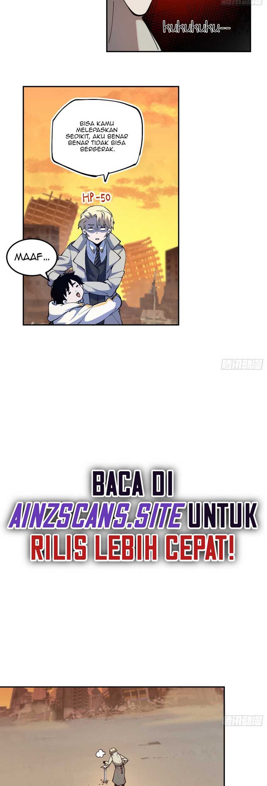 I’m Actually The Final Boss Bab 03 halaman 30