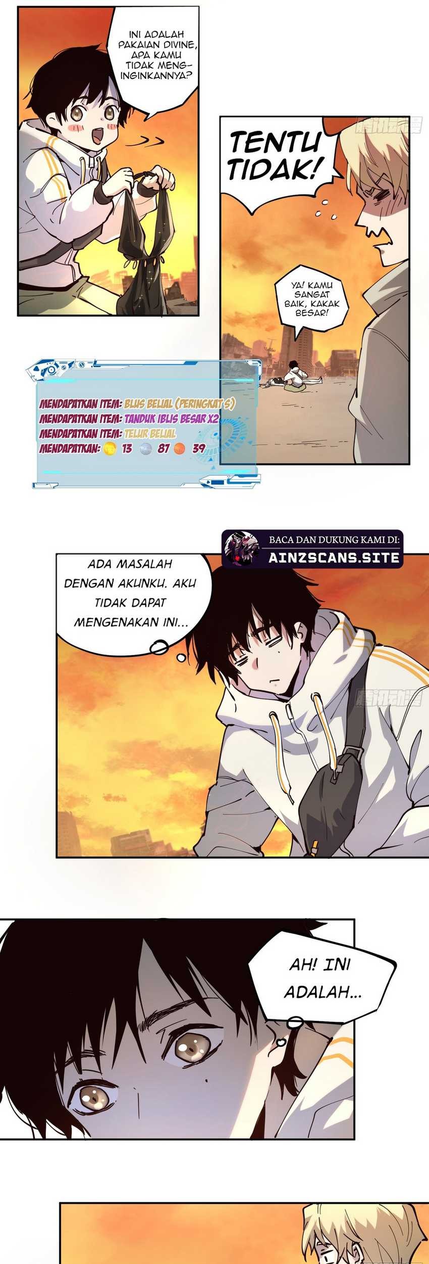 I’m Actually The Final Boss Bab 03 halaman 33