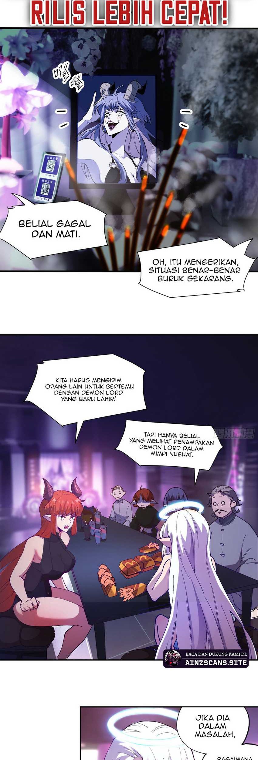 I’m Actually The Final Boss chapter 04 halaman 4