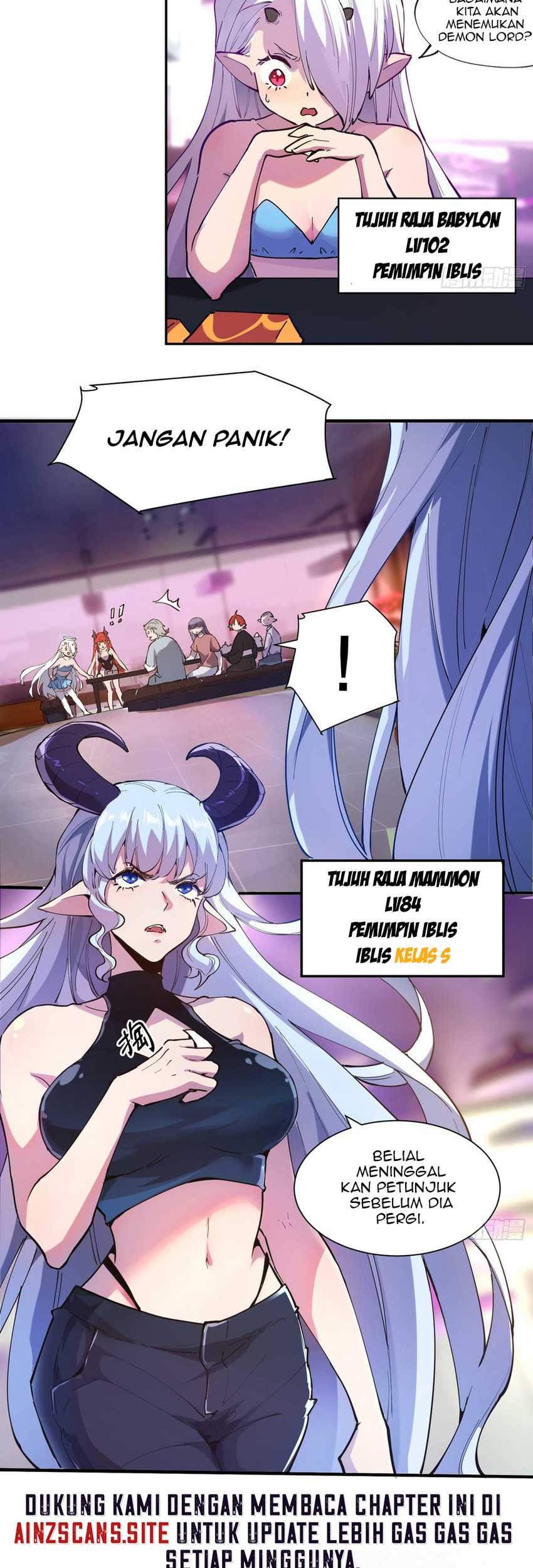 I’m Actually The Final Boss chapter 04 halaman 5