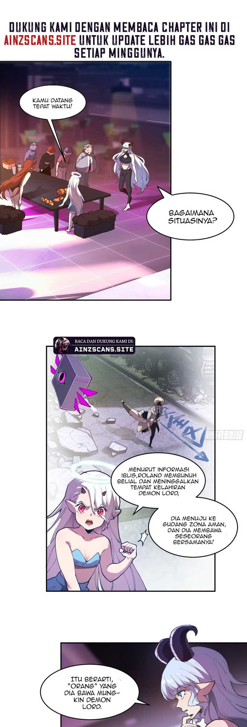 I’m Actually The Final Boss chapter 04 halaman 7