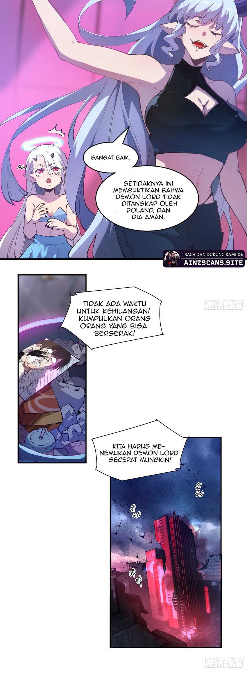 I’m Actually The Final Boss chapter 04 halaman 9