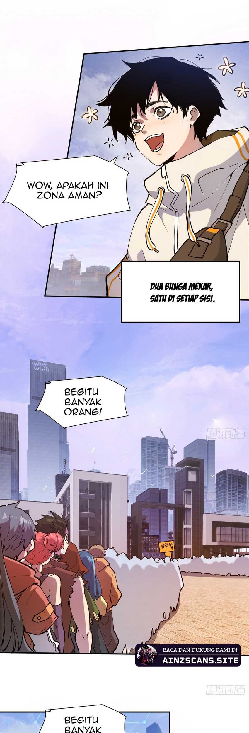 I’m Actually The Final Boss chapter 04 halaman 10