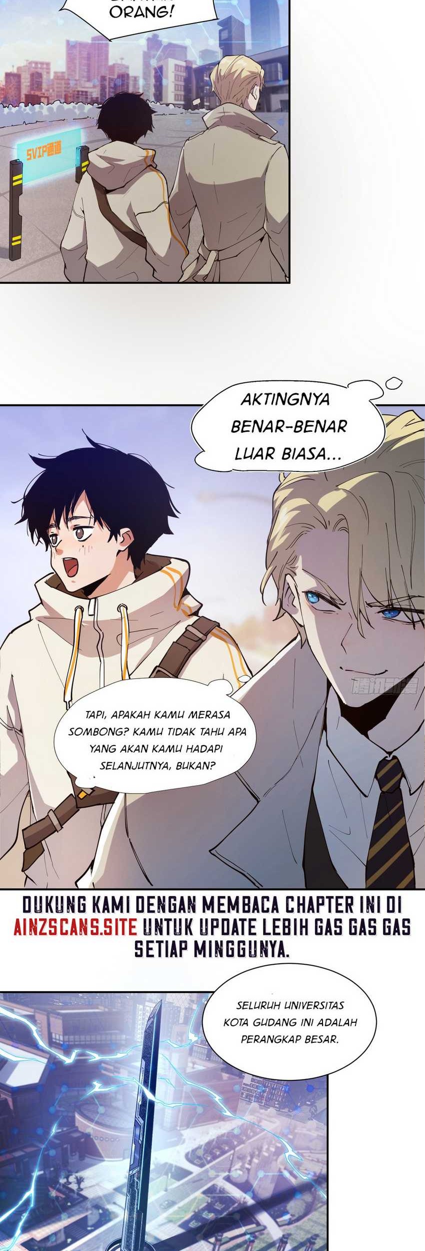 I’m Actually The Final Boss chapter 04 halaman 11