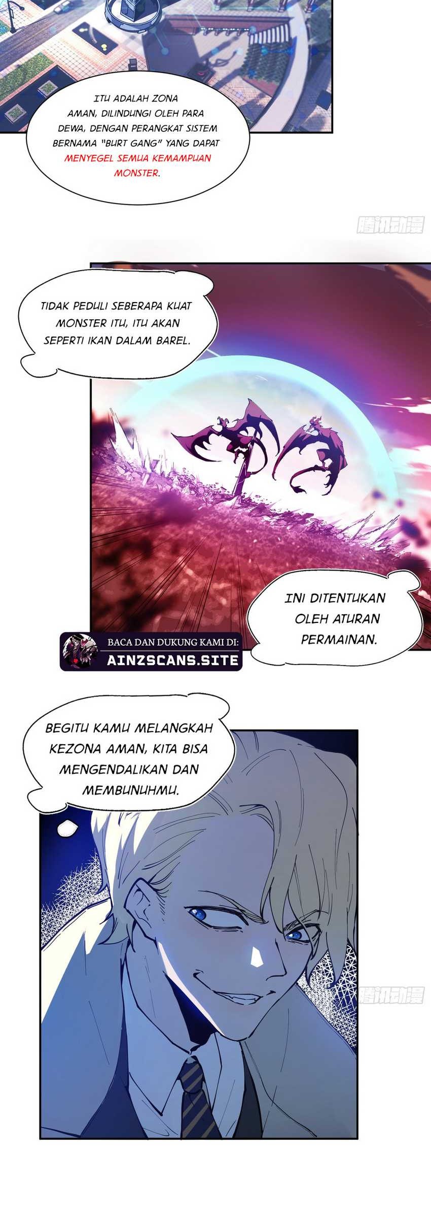 I’m Actually The Final Boss chapter 04 halaman 12