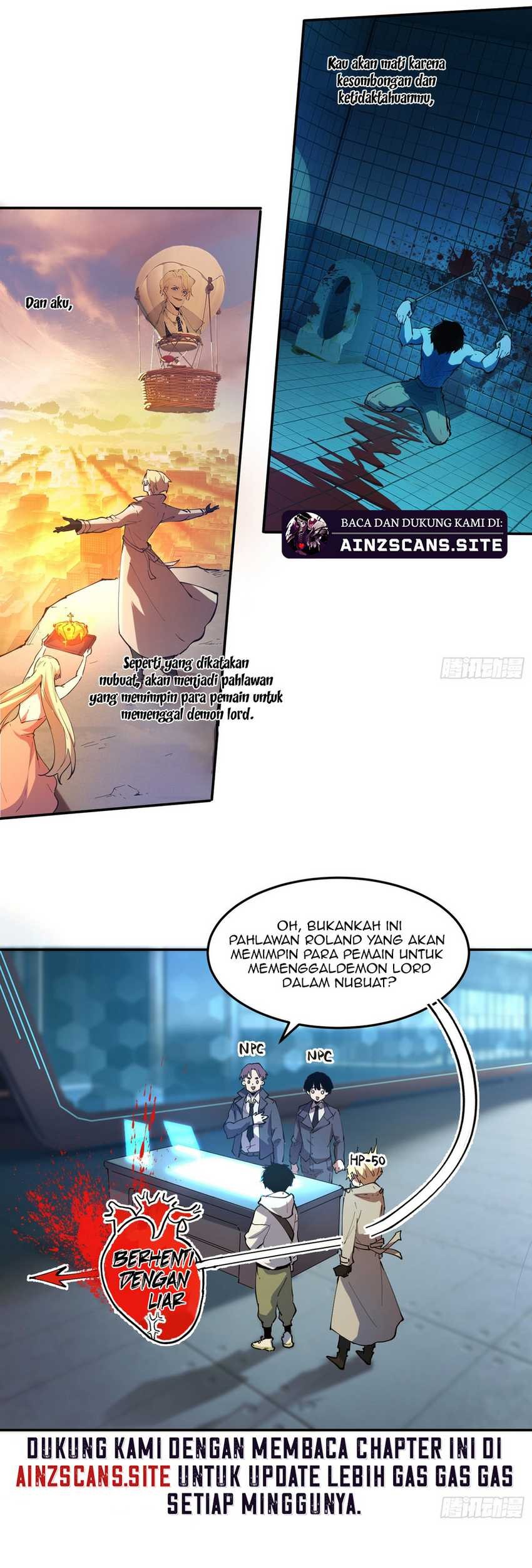 I’m Actually The Final Boss chapter 04 halaman 13