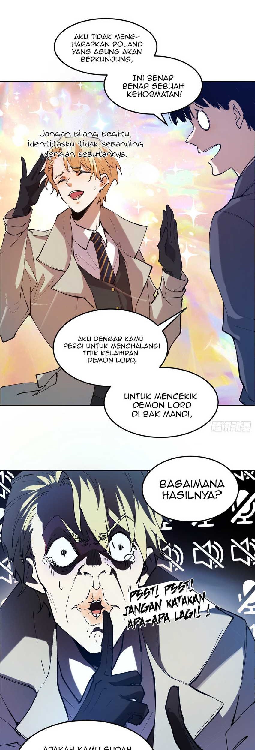 I’m Actually The Final Boss chapter 04 halaman 14