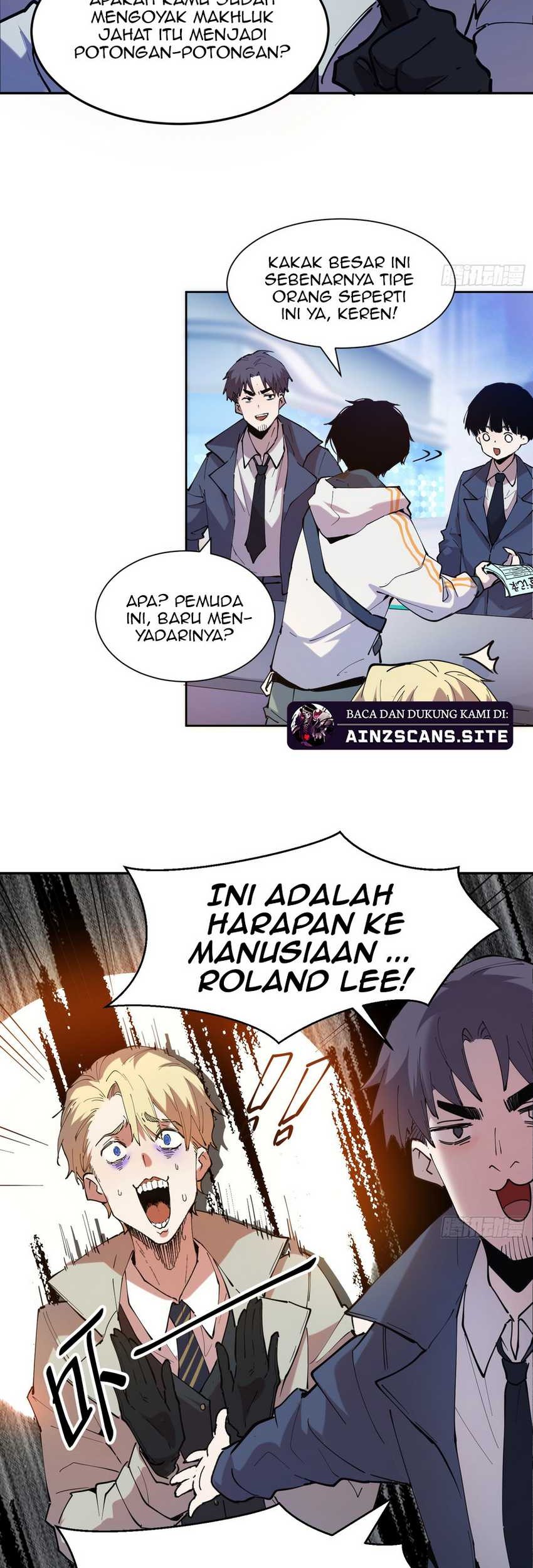 I’m Actually The Final Boss chapter 04 halaman 15