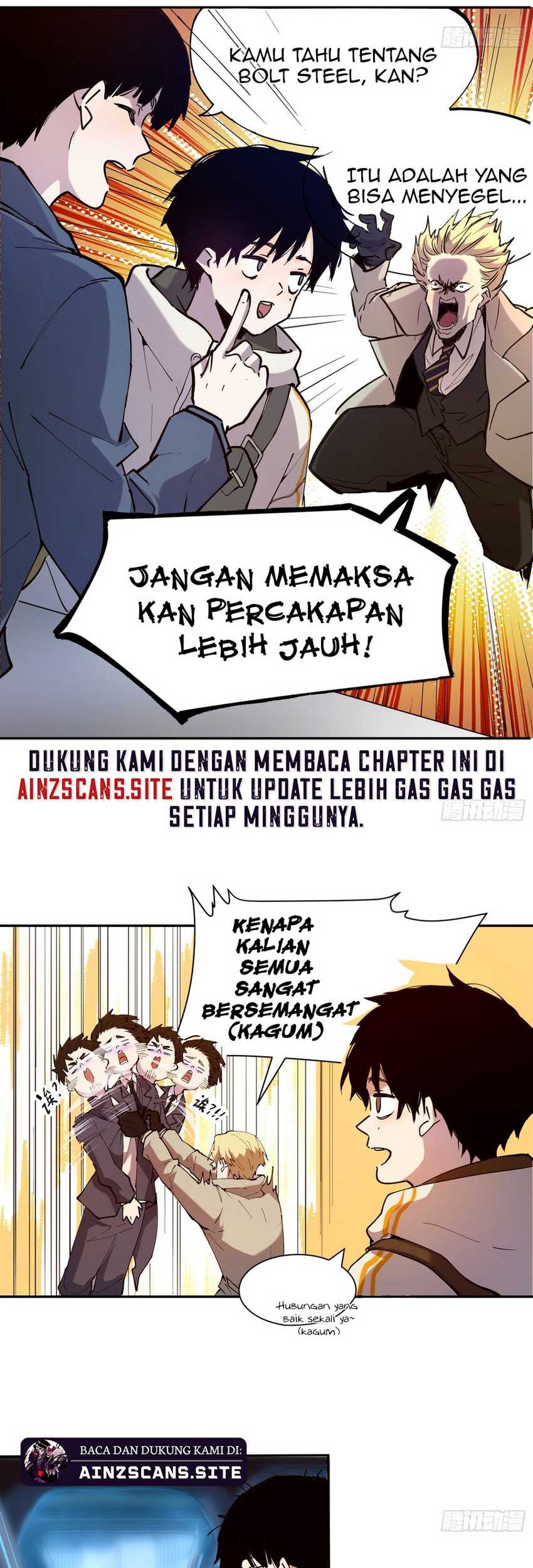 I’m Actually The Final Boss chapter 04 halaman 17