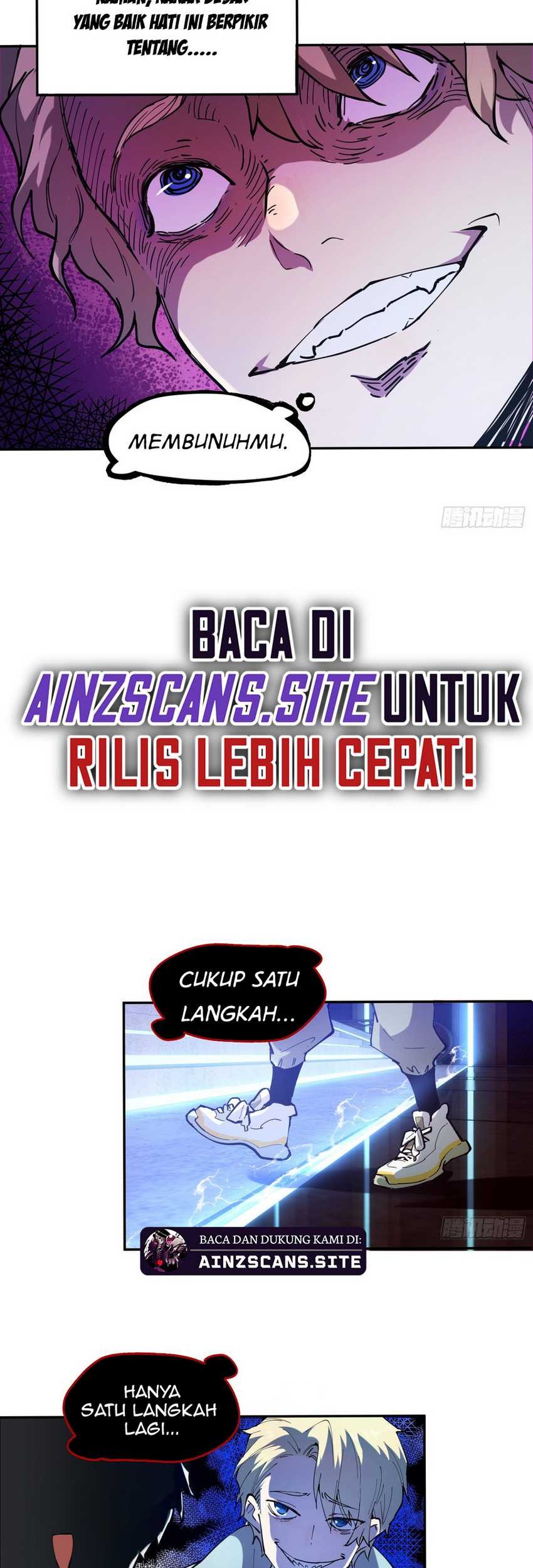 I’m Actually The Final Boss chapter 04 halaman 19