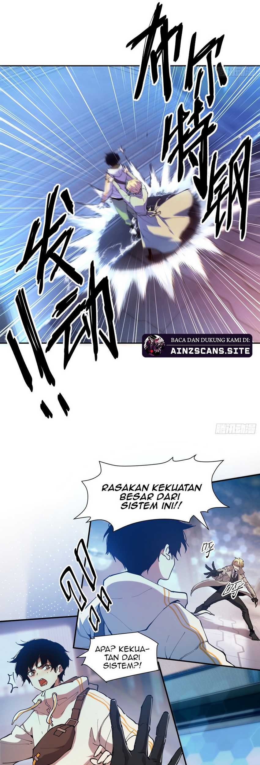 I’m Actually The Final Boss chapter 04 halaman 21