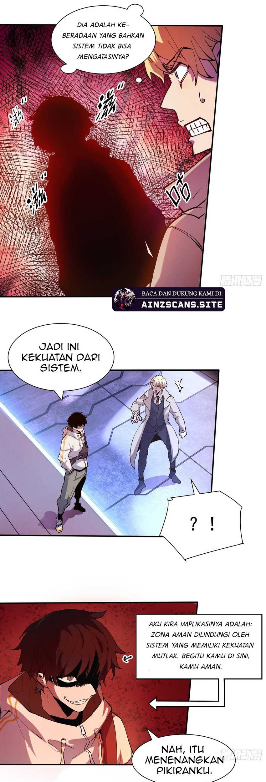 I’m Actually The Final Boss chapter 04 halaman 25