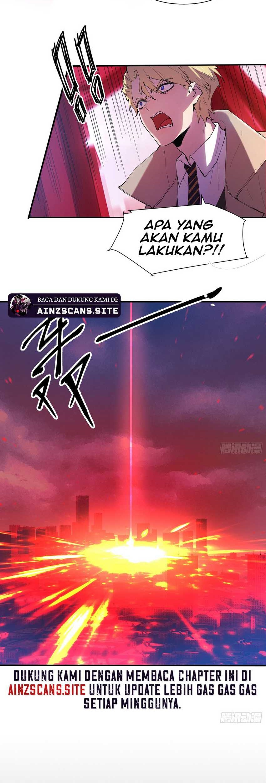 I’m Actually The Final Boss chapter 04 halaman 26
