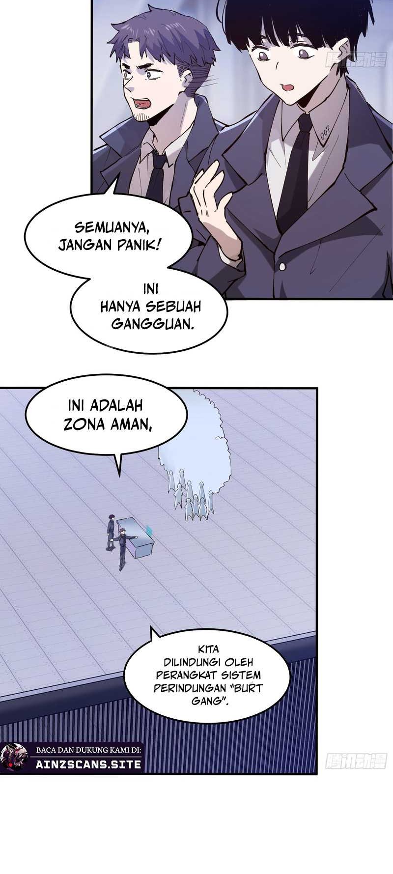 I’m Actually The Final Boss chapter 05 halaman 5