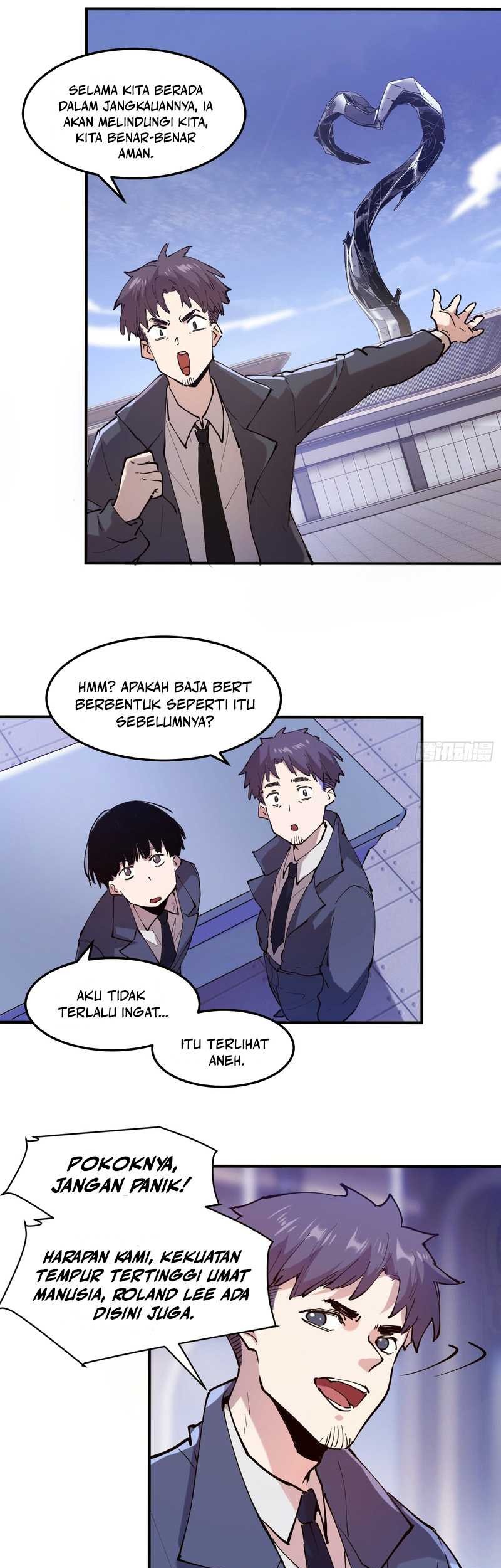 I’m Actually The Final Boss chapter 05 halaman 6