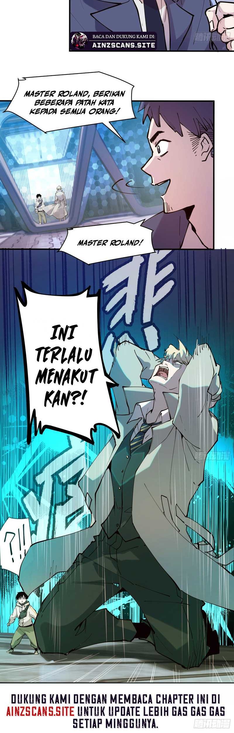 I’m Actually The Final Boss chapter 05 halaman 7