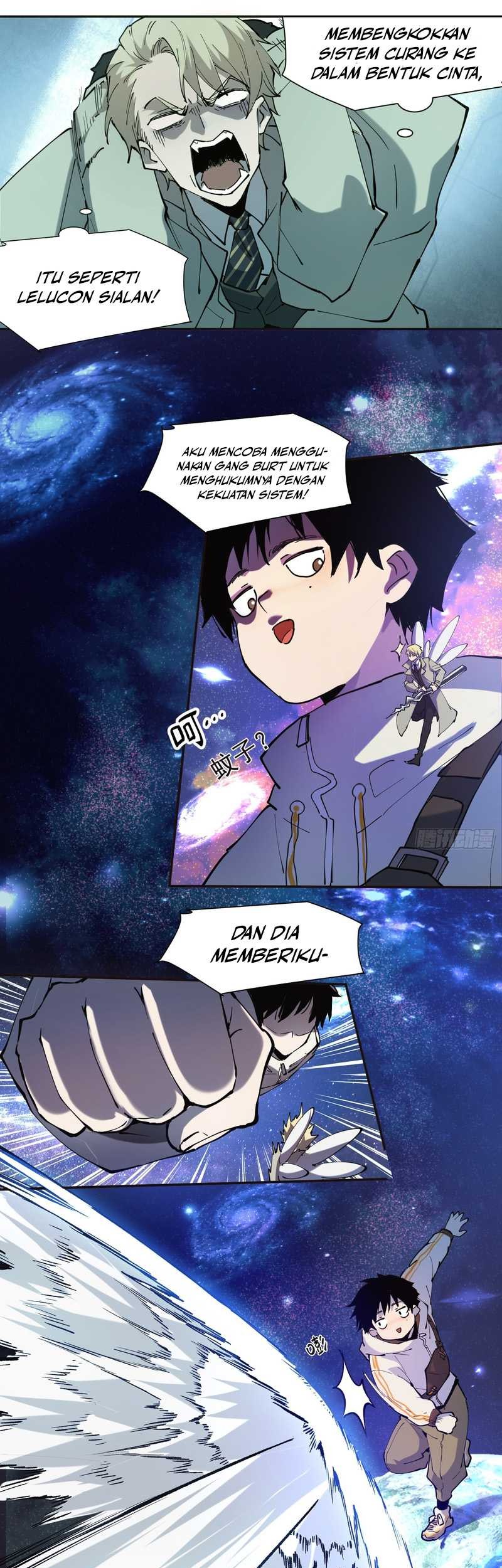 I’m Actually The Final Boss chapter 05 halaman 9