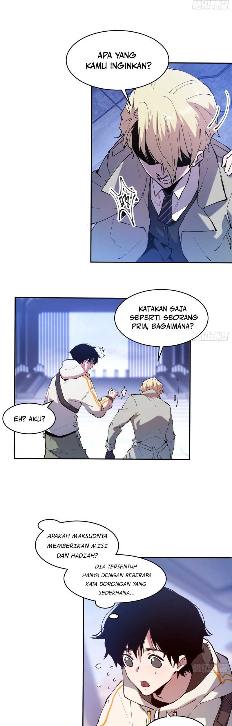 I’m Actually The Final Boss chapter 05 halaman 14