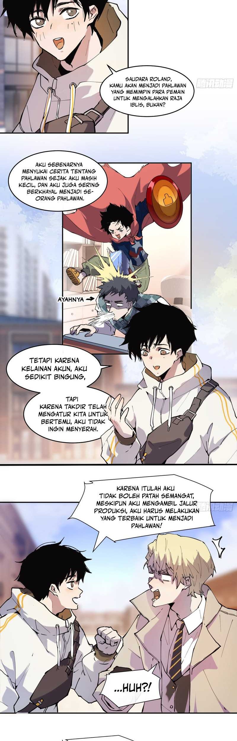 I’m Actually The Final Boss chapter 05 halaman 17