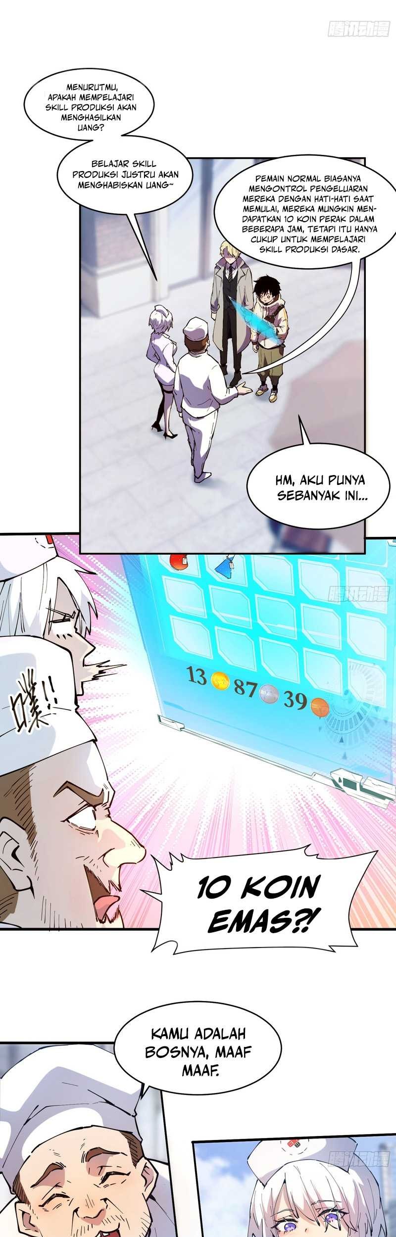 I’m Actually The Final Boss chapter 05 halaman 20