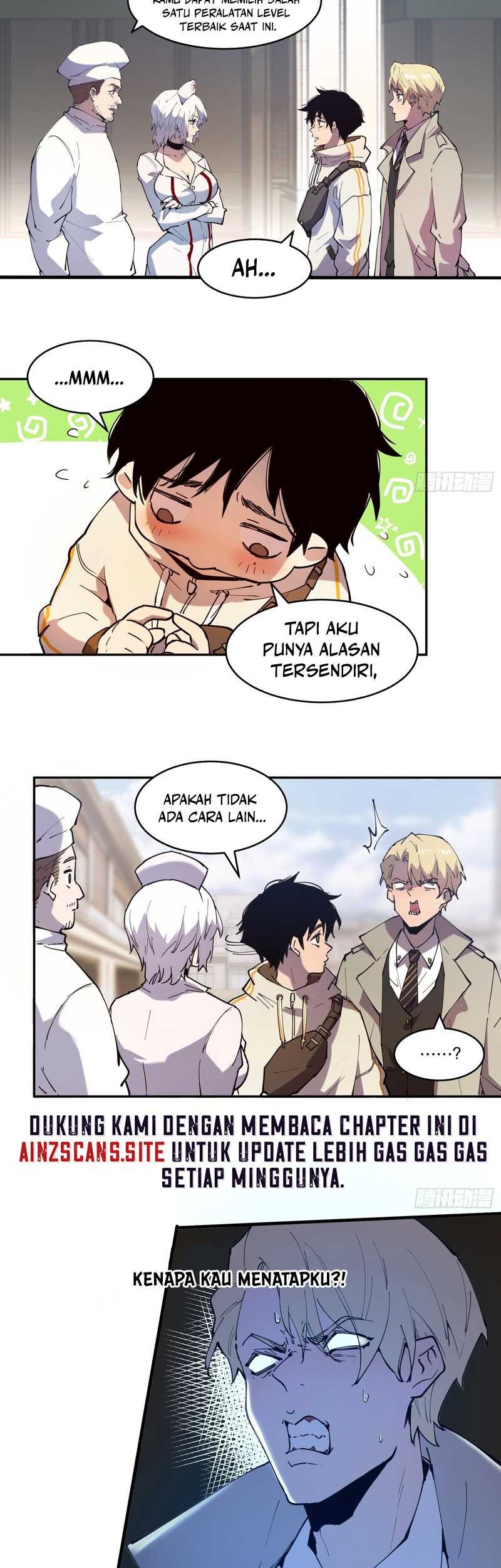I’m Actually The Final Boss chapter 05 halaman 22