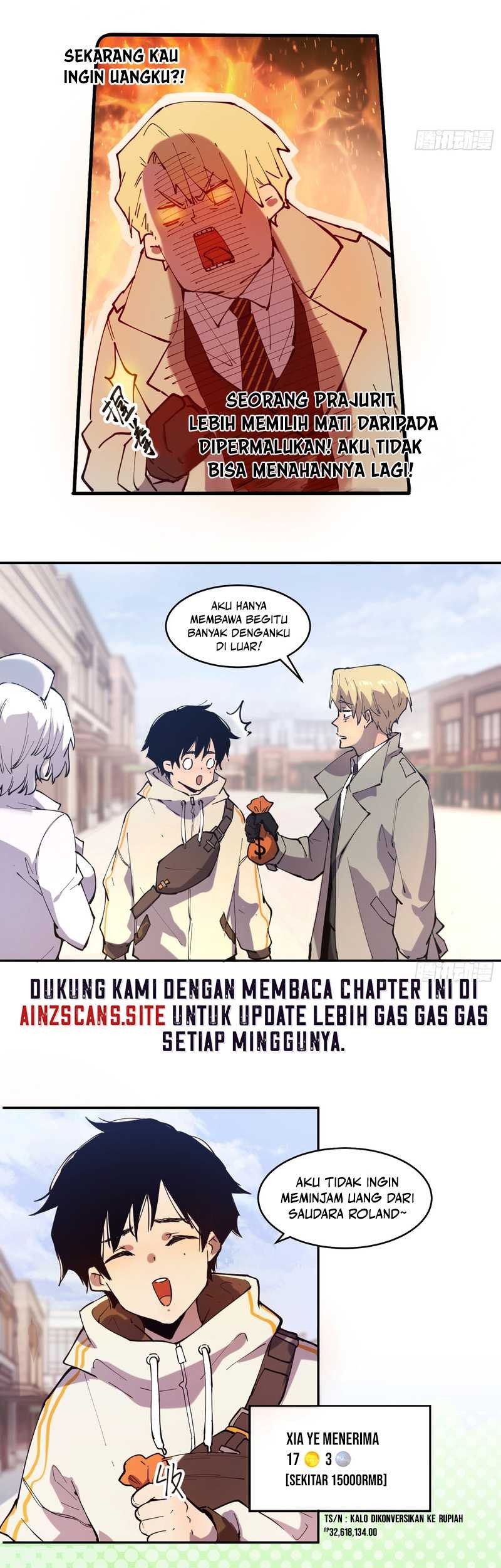 I’m Actually The Final Boss chapter 05 halaman 24