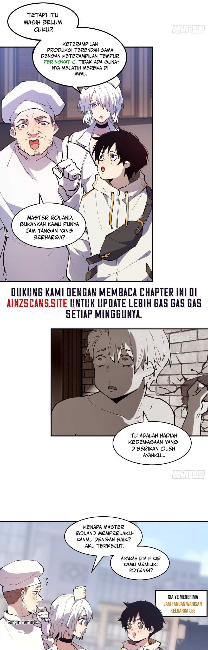 I’m Actually The Final Boss chapter 05 halaman 27
