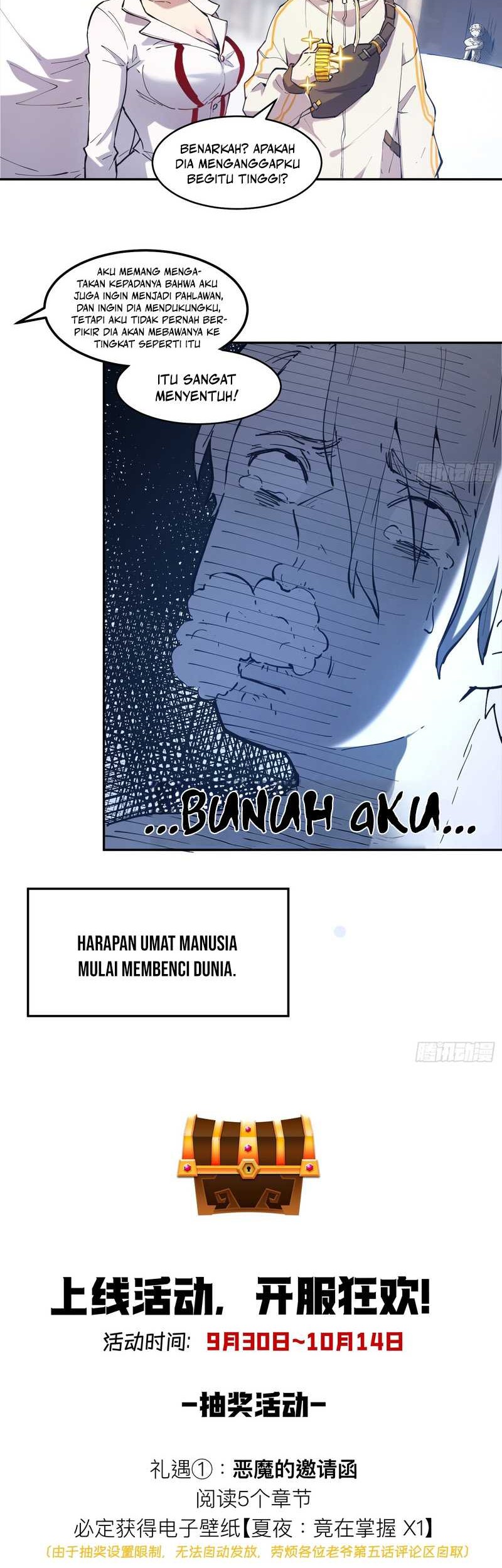 I’m Actually The Final Boss chapter 05 halaman 28