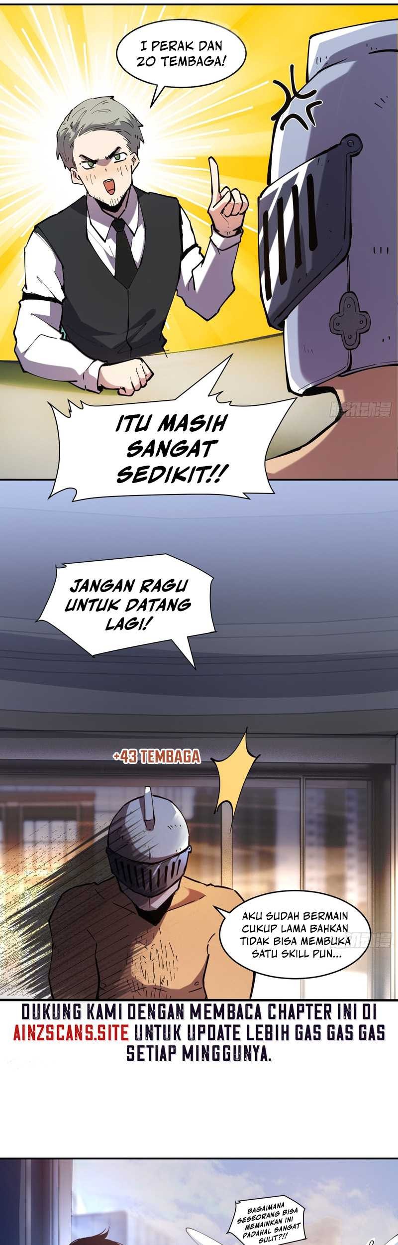 I’m Actually The Final Boss chapter 06 halaman 7