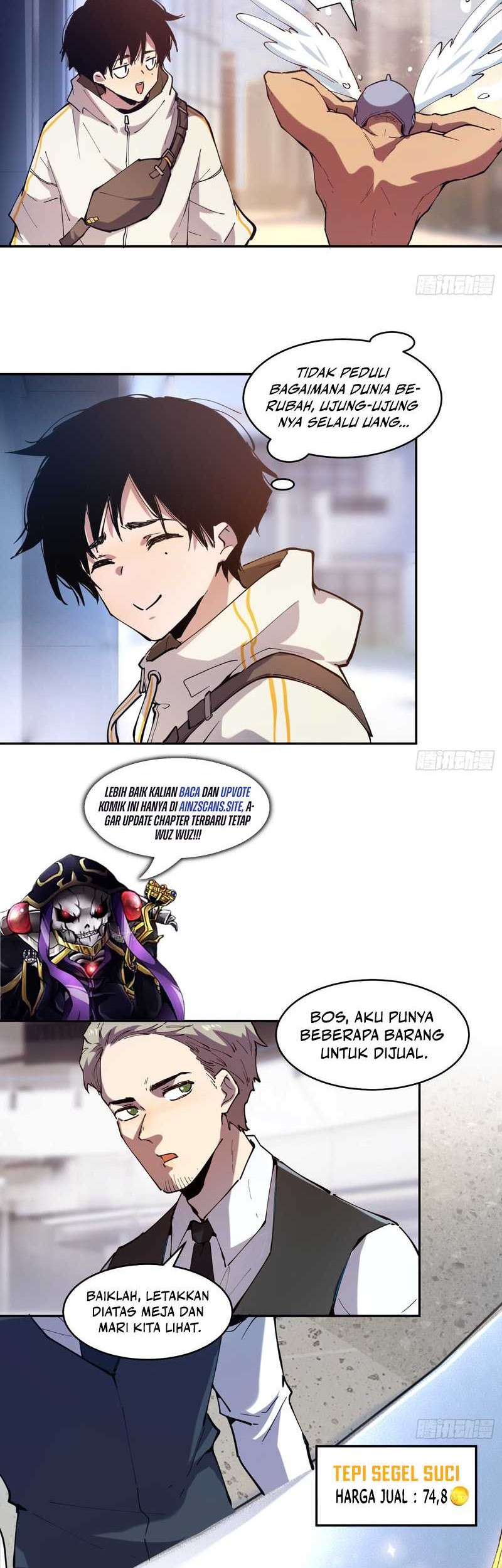 I’m Actually The Final Boss chapter 06 halaman 8