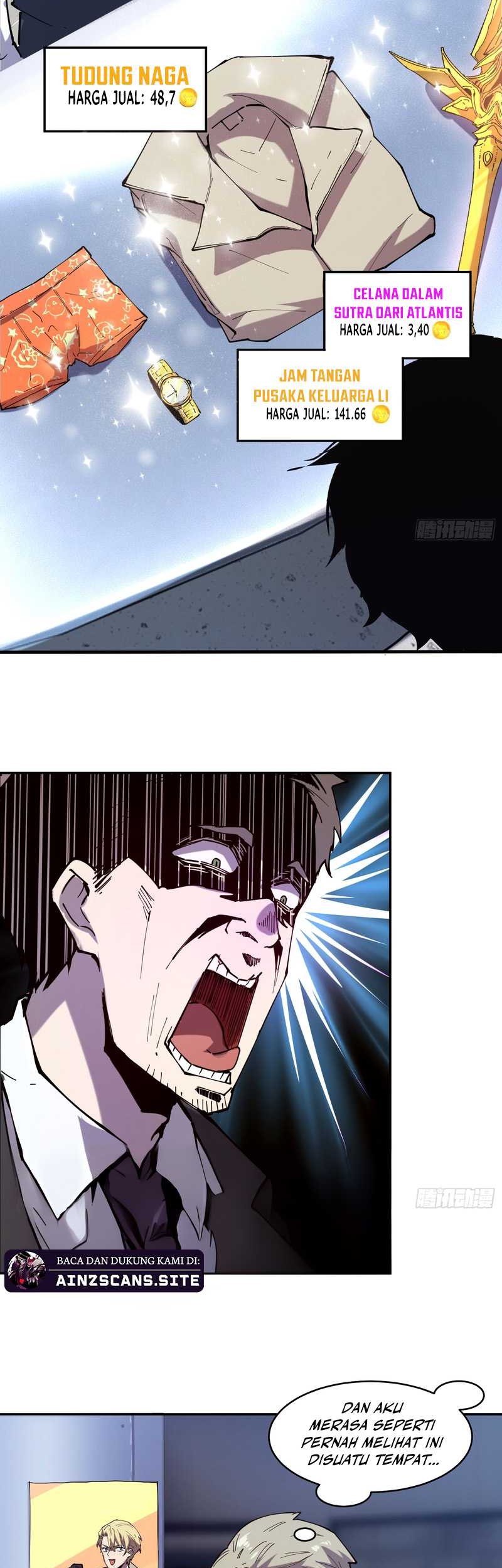 I’m Actually The Final Boss chapter 06 halaman 9